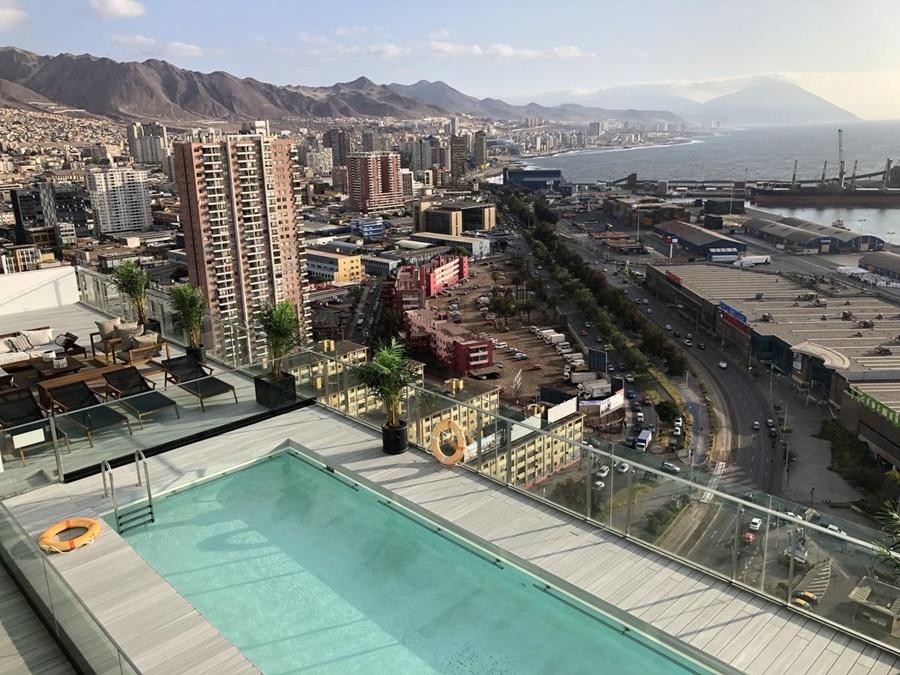 Rq Antofagasta Hotel Exterior foto